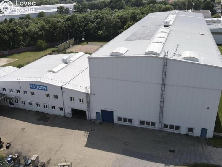 Rent warehouse Chomutov, Pražská č. 34
