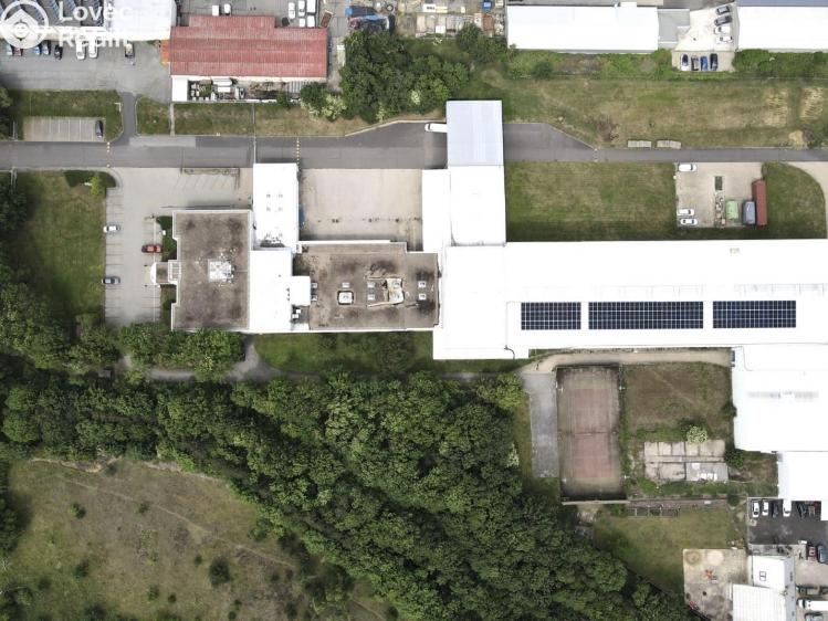 Rent warehouse Chomutov, Pražská č. 35