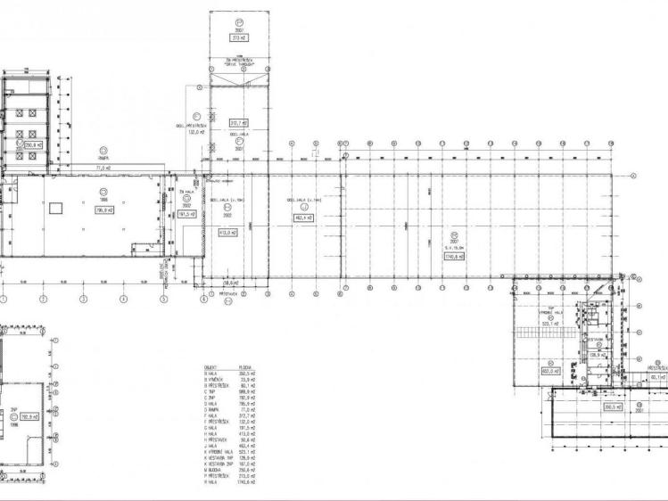 Rent warehouse Chomutov, Pražská č. 36