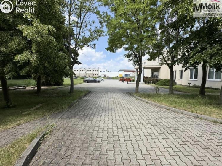 Rent warehouse Chomutov, Pražská č. 37