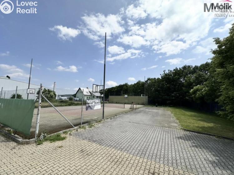 Rent warehouse Chomutov, Pražská č. 40