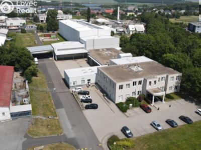 Rent warehouse Chomutov, Pražská č. 2