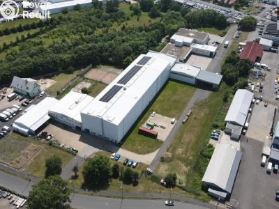 Rent warehouse Chomutov, Pražská č. 3