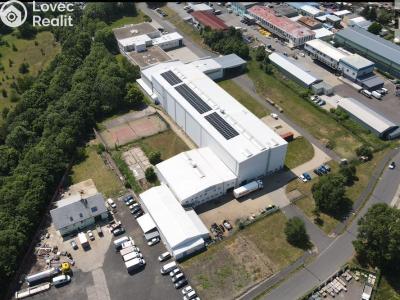 Rent warehouse Chomutov, Pražská č. 4