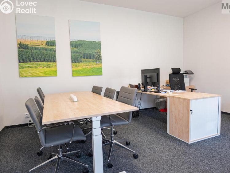 Prodej skladového prostoru Most č. 4