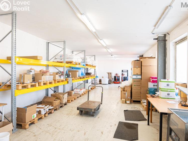 Prodej skladového prostoru Most č. 11