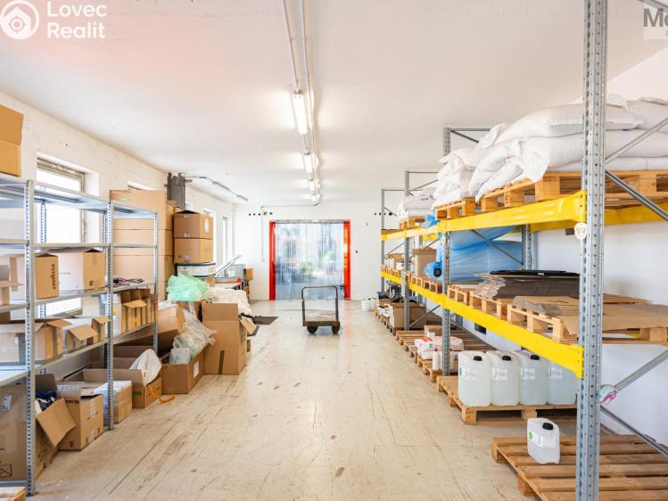 Prodej skladového prostoru Most č. 12