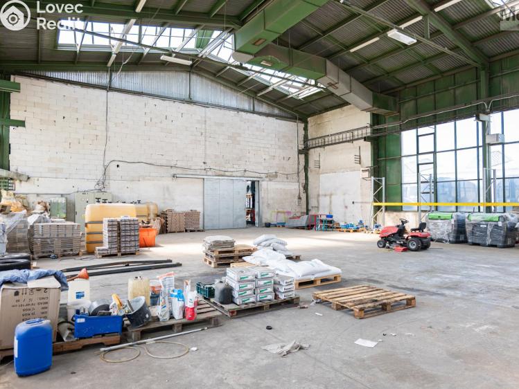 Prodej skladového prostoru Most č. 15