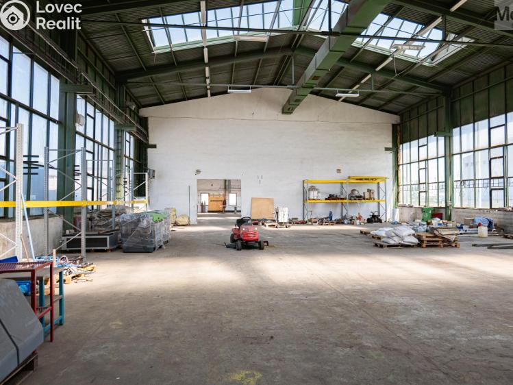 Prodej skladového prostoru Most č. 16