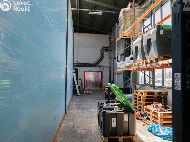 Prodej skladového prostoru Most č. 17