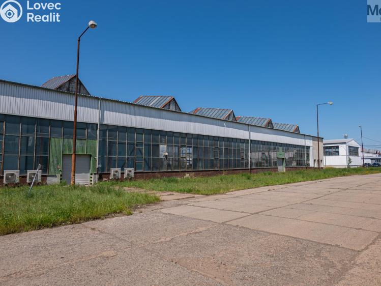 Prodej skladového prostoru Most č. 19