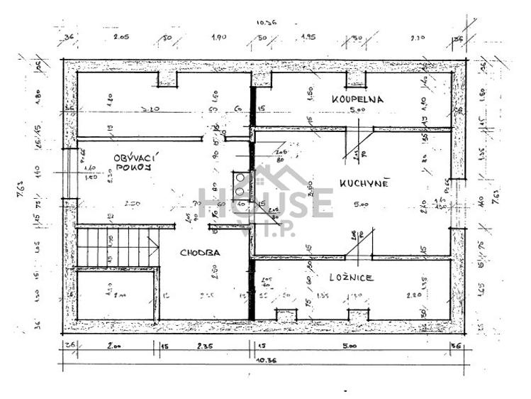 Продажа семейного дома Praha, Lišická č. 11