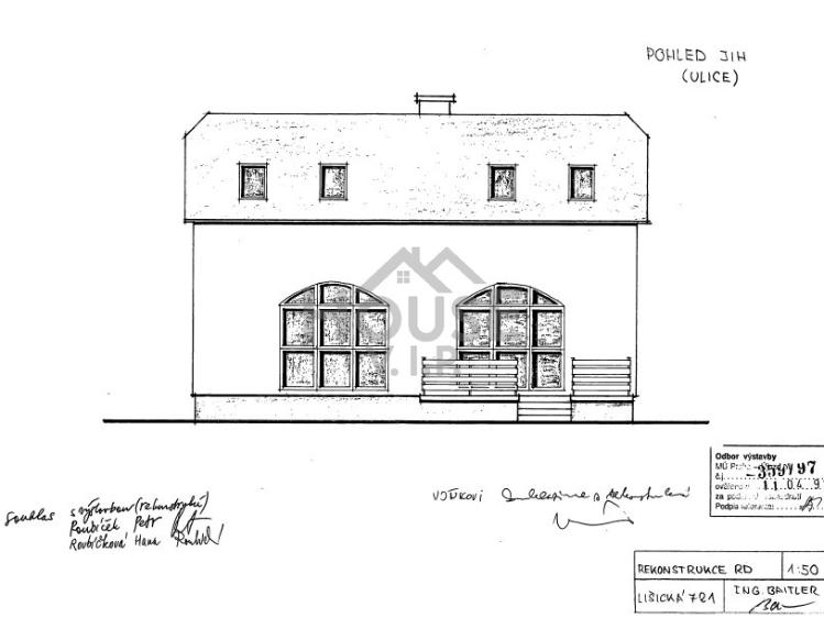 Продажа семейного дома Praha, Lišická č. 15