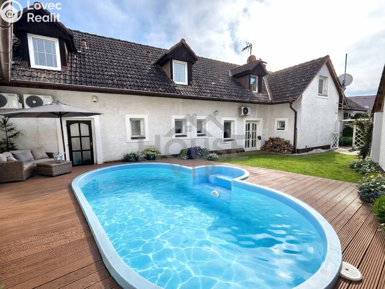 Prodej vícegeneračního domu Hýskov, Prostřední 73 č. 91