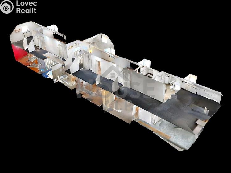 Prodej vícegeneračního domu Hýskov, Prostřední 73 č. 81