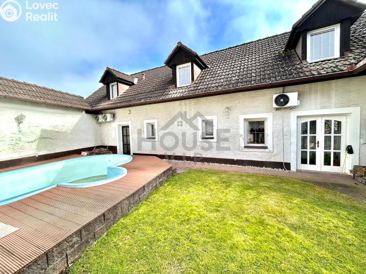 Prodej vícegeneračního domu Hýskov, Prostřední 73 č. 82