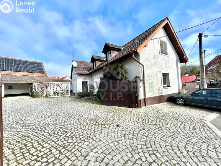 Prodej vícegeneračního domu Hýskov, Prostřední 73 č. 86