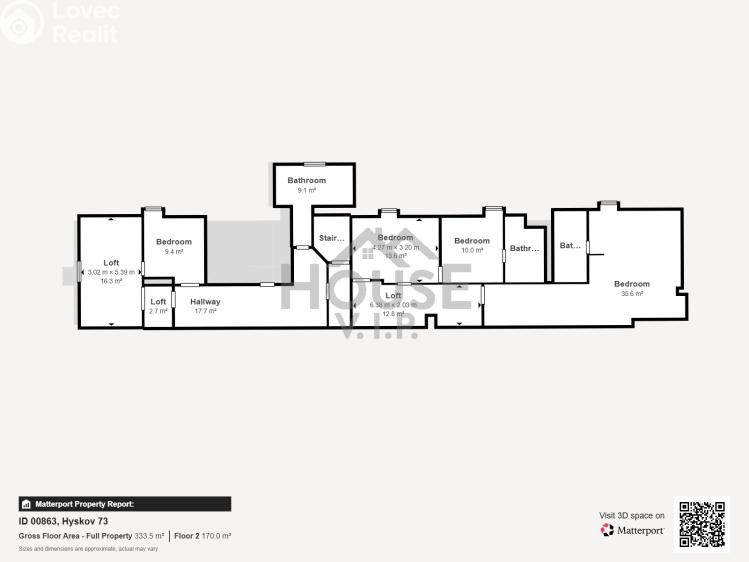 Prodej vícegeneračního domu Hýskov, Prostřední 73 č. 90
