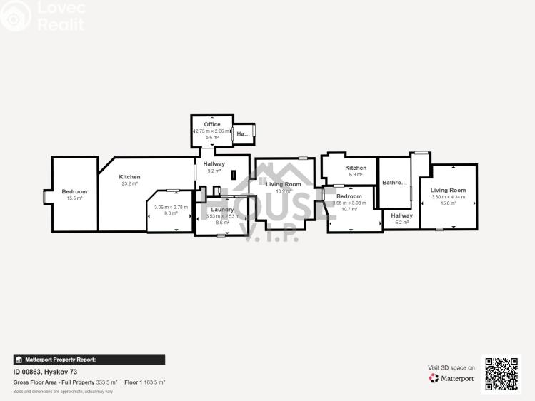 Продаж багатогенного будинку Hýskov, Prostřední 73 č. 89