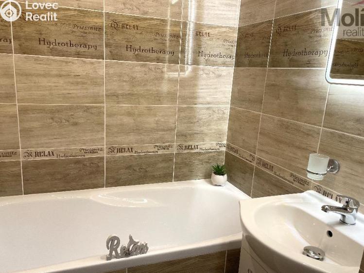 Оренда квартири 2+1 Bílina, Sídliště U Nového nádraží č. 2