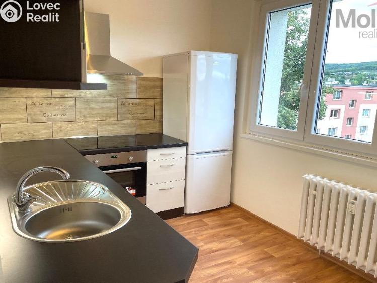 Оренда квартири 2+1 Bílina, Sídliště U Nového nádraží č. 5