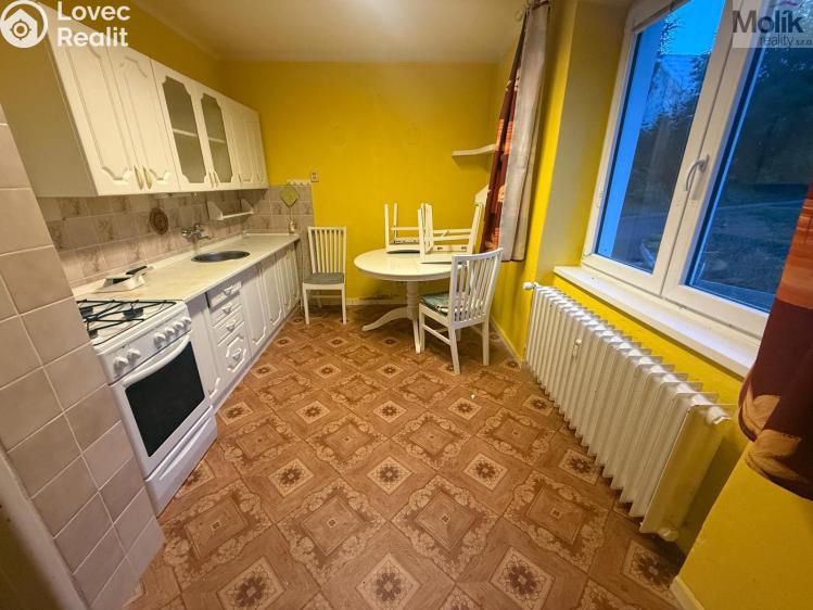 Sale apartment 2+1 Meziboří, Májová č. 4