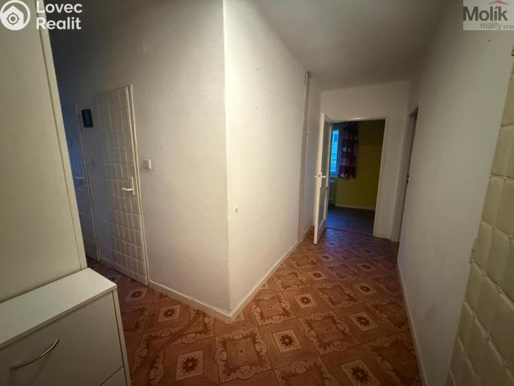 Sale apartment 2+1 Meziboří, Májová č. 7