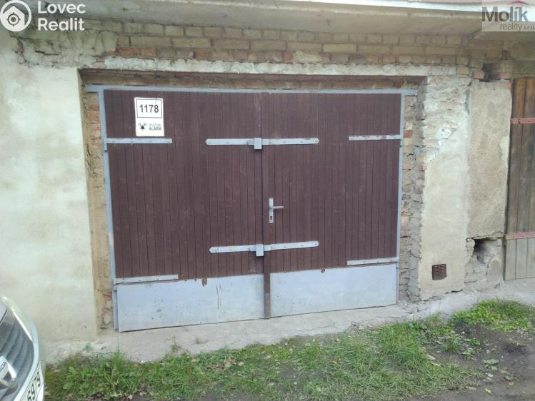 Prodej garáže Bílina č. 1