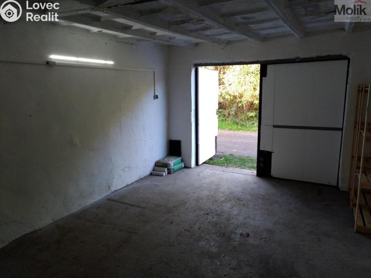 Prodej garáže Bílina č. 2