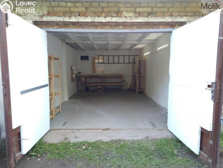 Prodej garáže Bílina č. 3