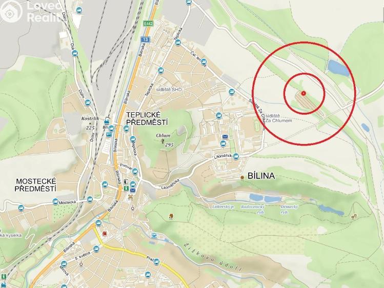 Prodej garáže Bílina č. 5