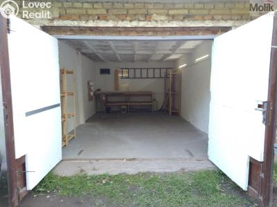 Prodej garáže Bílina č. 3
