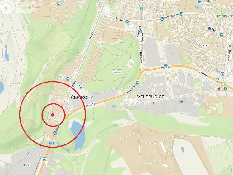 Prodej garáže Most č. 7