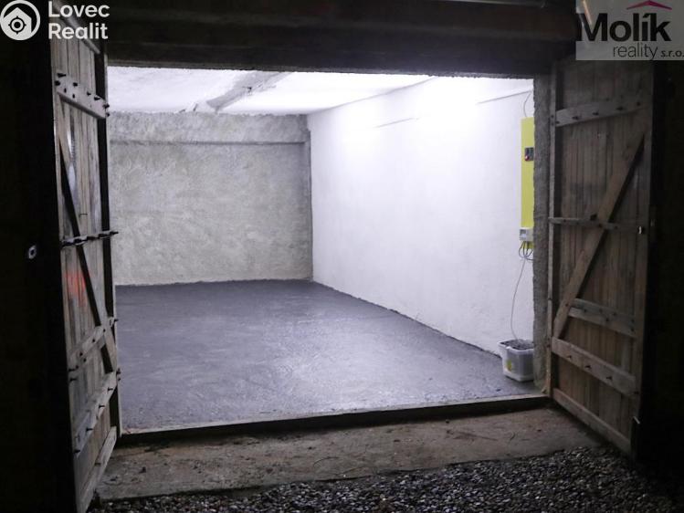 Prodej garáže Obrnice č. 2