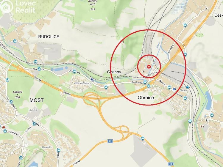 Prodej garáže Obrnice č. 7