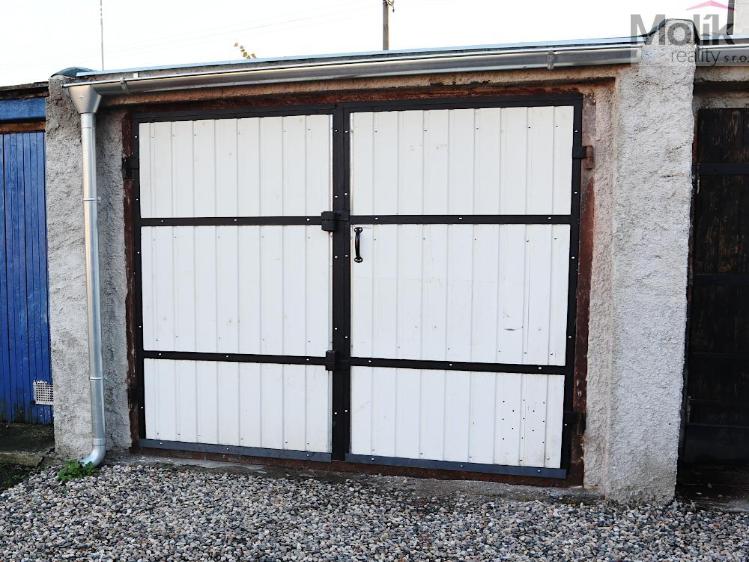 Prodej garáže Obrnice č. 1