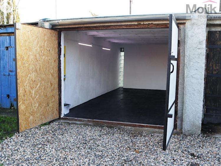 Prodej garáže Obrnice č. 2
