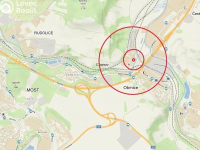 Продажа гаража Obrnice č. 8