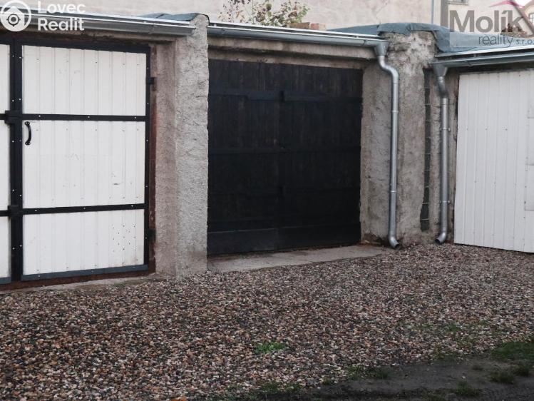 Prodej garáže Obrnice č. 1