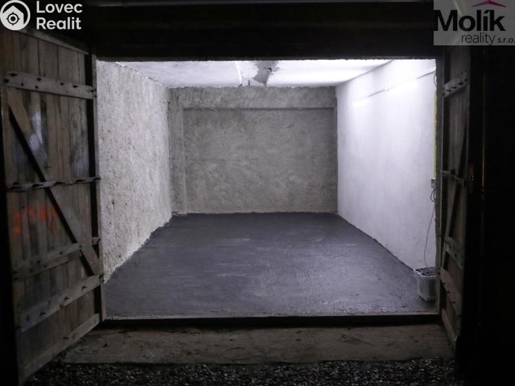 Prodej garáže Obrnice č. 3