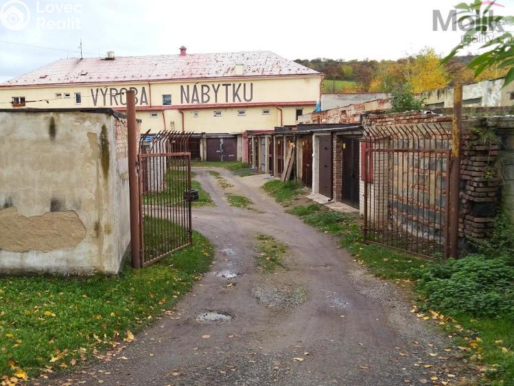 Prodej garáže Obrnice č. 6