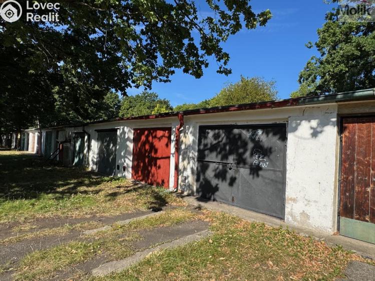 Prodej garáže Litvínov, U Koldomu č. 5