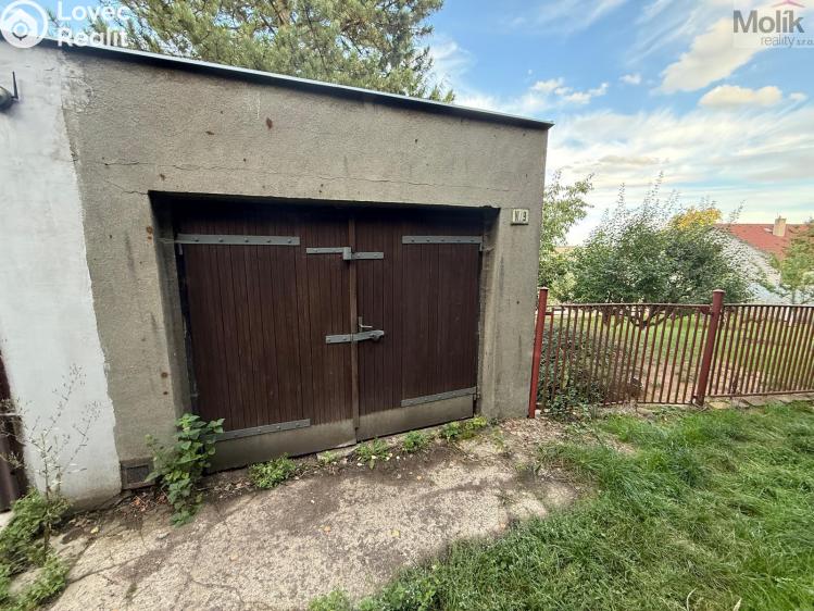 Prodej garáže Litvínov, K Loučkám č. 1