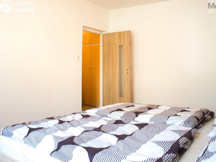 Rent apartment 2+1 Bílina, Sídliště U Nového nádraží č. 4