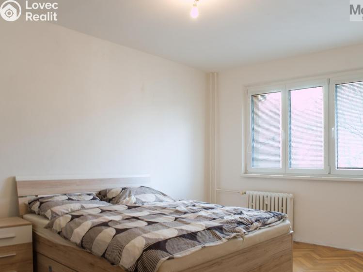 Rent apartment 2+1 Bílina, Sídliště U Nového nádraží č. 7