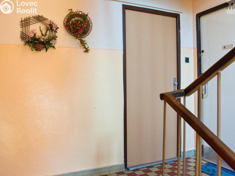 Rent apartment 2+1 Bílina, Sídliště U Nového nádraží č. 9