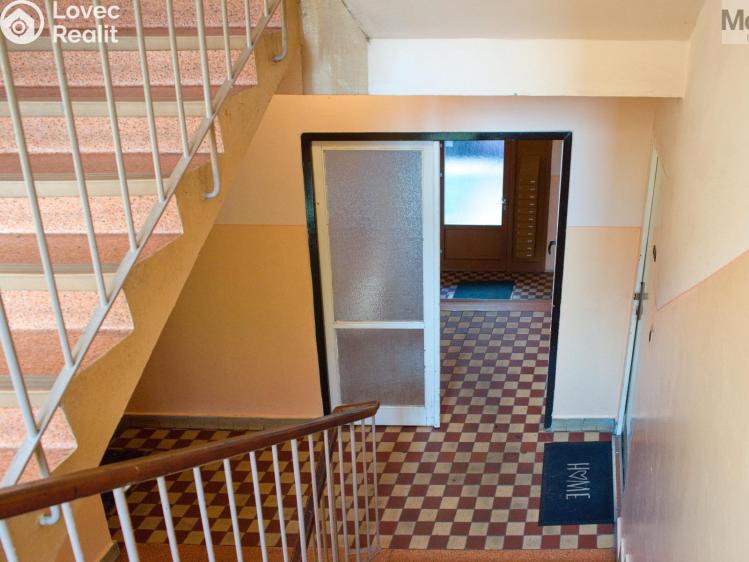 Rent apartment 2+1 Bílina, Sídliště U Nového nádraží č. 10