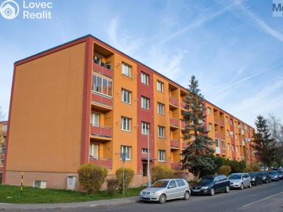 Rent apartment 2+1 Bílina, Sídliště U Nového nádraží č. 1