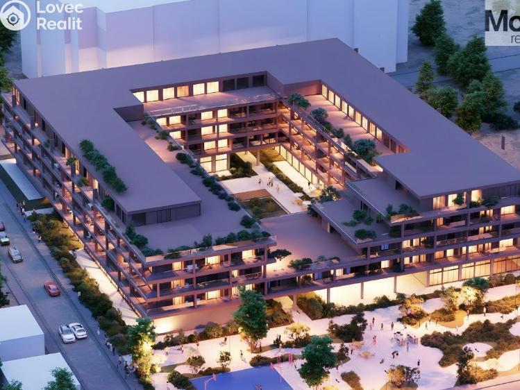 Prodej bytu 1+KK Golem č. 1