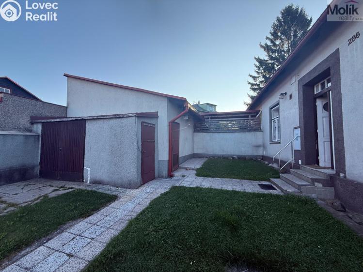 Продажа семейного дома Nový Hrádek, Hradní č. 20